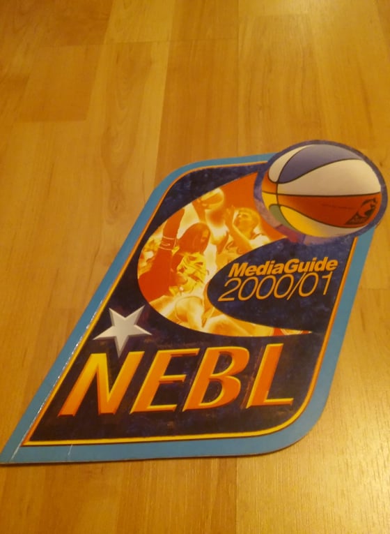BC Šiauliai. NEBL programa (2000-01 m.)